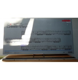 Märklin Coffret marchandises bavarois Br 96 DRG