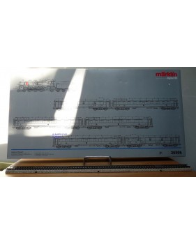 Märklin Coffret marchandises bavarois Br 96 DRG
