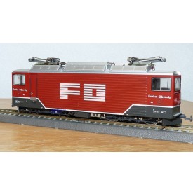 Bemo 1254 127 motrice BoBoBo Ge 6/6 II N° 707 "Scuol" Rhb BO