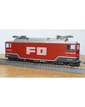Bemo 1254 127 motrice BoBoBo Ge 6/6 II N° 707 "Scuol" Rhb BO
