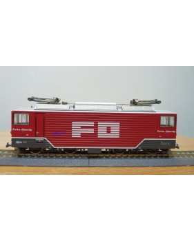 BEMO  1260 202, motrice Bo Bo  type Ge 4/4 III Tunnellok N°: 82  FO BO