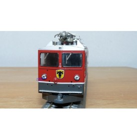 BEMO  1260 202, motrice Bo Bo  type Ge 4/4 III Tunnellok N°: 82  FO BO