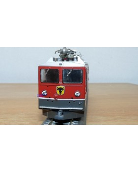 BEMO  1260 202, motrice Bo Bo  type Ge 4/4 III Tunnellok N°: 82  FO BO
