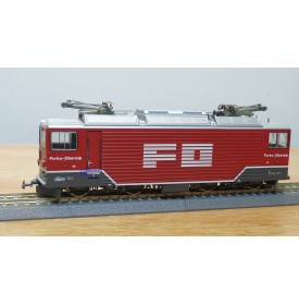 BEMO  1260 202, motrice Bo Bo  type Ge 4/4 III Tunnellok N°: 82  FO BO