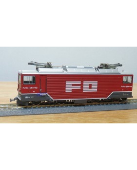 BEMO  1260 202, motrice Bo Bo  type Ge 4/4 III Tunnellok N°: 82  FO BO