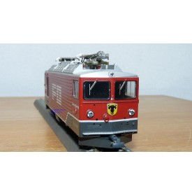 BEMO  1260 202, motrice Bo Bo  type Ge 4/4 III Tunnellok N°: 82  FO BO