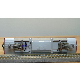 Bemo 1254 127 motrice BoBoBo Ge 6/6 II N° 707 "Scuol" Rhb BO