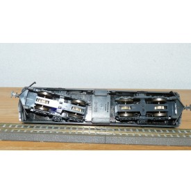 BEMO  1260 202, motrice Bo Bo  type Ge 4/4 III Tunnellok N°: 82  FO BO