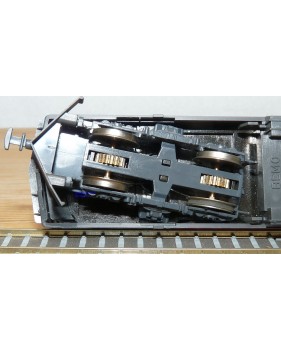 BEMO  1260 202, motrice Bo Bo  type Ge 4/4 III Tunnellok N°: 82  FO BO