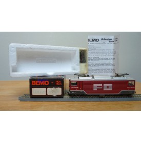 BEMO  1260 202, motrice Bo Bo  type Ge 4/4 III Tunnellok N°: 82  FO BO