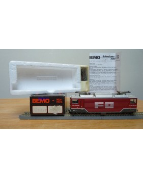 BEMO  1260 202, motrice Bo Bo  type Ge 4/4 III Tunnellok N°: 82  FO BO