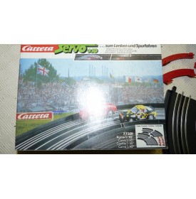 CARRERA Servo 140 77500 éléments de raccordement Neuf BO