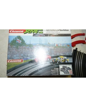 CARRERA Servo 140 77501 éléments courbes à 45 ° Neuf BO