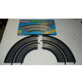 CARRERA Servo 140 77505 éléments courbes à 90 ° Neuf BO