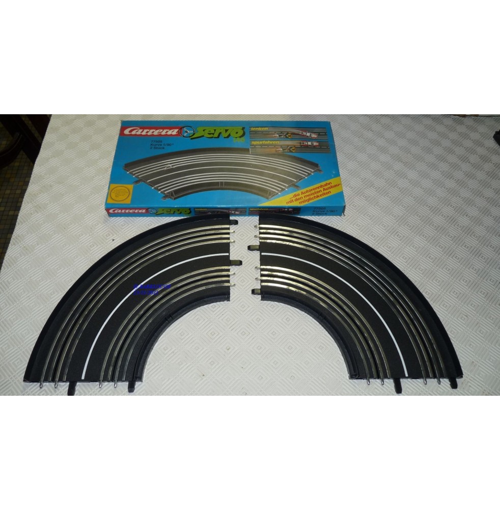 CARRERA Servo 140 77500 éléments de raccordement Neuf BO