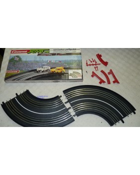 CARRERA Servo 140 77500 éléments de raccordement Neuf BO