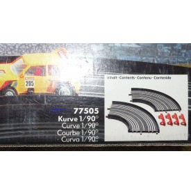 CARRERA Servo 140 77500 éléments de raccordement Neuf BO