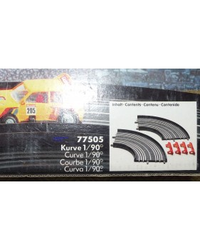 CARRERA Servo 140 77500 éléments de raccordement Neuf BO