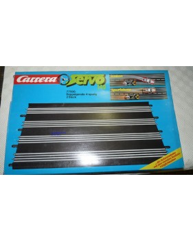 CARRERA Servo 140 77500 éléments de raccordement Neuf BO