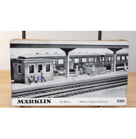 Märklin métal 404 Ga / 0201, coffret de 10 personnages voyageurs et personnel de quai Neuf BO