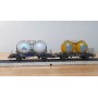 Märklin  47879 coffret 3 wagons italiens FS  BO