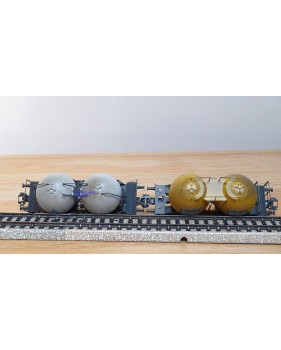 Märklin  47879 coffret 3 wagons italiens FS  BO