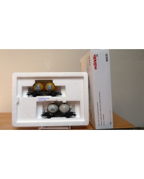 Märklin  47879 coffret 3 wagons italiens FS  BO