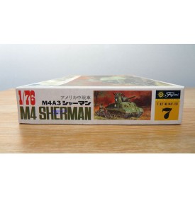 FUJIMI WA7-150,  Char américain SHERMAN  Neuf  BO 1/76