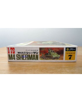 FUJIMI WA7-150,  Char américain SHERMAN  Neuf  BO 1/76