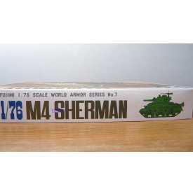 FUJIMI WA7-150,  Char américain SHERMAN  Neuf  BO 1/76