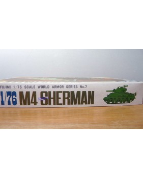 FUJIMI WA7-150,  Char américain SHERMAN  Neuf  BO 1/76