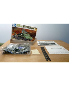 FUJIMI WA7-150,  Char américain SHERMAN  Neuf  BO 1/76