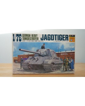 FUJIMI WA4-150,  Char allemand tueur de chars JAGDTIGER  Neuf  BO 1/76