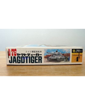 FUJIMI WA4-150,  Char allemand tueur de chars JAGDTIGER  Neuf  BO 1/76
