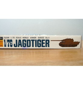 FUJIMI WA4-150,  Char allemand tueur de chars JAGDTIGER  Neuf  BO 1/76