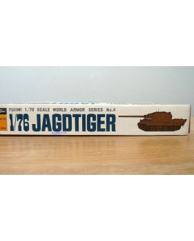 FUJIMI WA4-150,  Char allemand tueur de chars JAGDTIGER  Neuf  BO 1/76