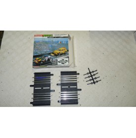 CARRERA Servo 140 77510 éléments droits standards  Neuf BO