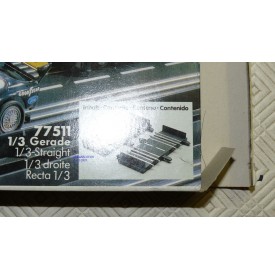 CARRERA Servo 140 77500 éléments de raccordement Neuf BO