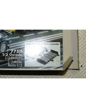 CARRERA Servo 140 77500 éléments de raccordement Neuf BO