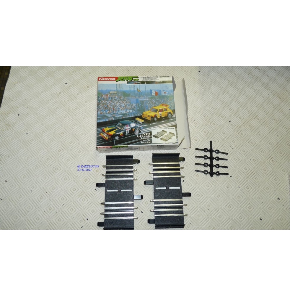 CARRERA Servo 140 77500 éléments de raccordement Neuf BO