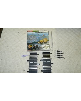 CARRERA Servo 140 77511 éléments droits 1/3  Neuf BO