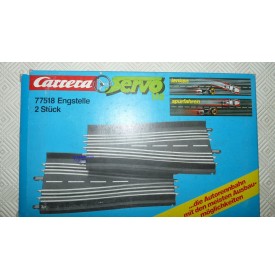 CARRERA Servo 140 77518 éléments rétrécissants  Neuf BO