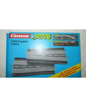 CARRERA Servo 140 77518 éléments rétrécissants  Neuf BO
