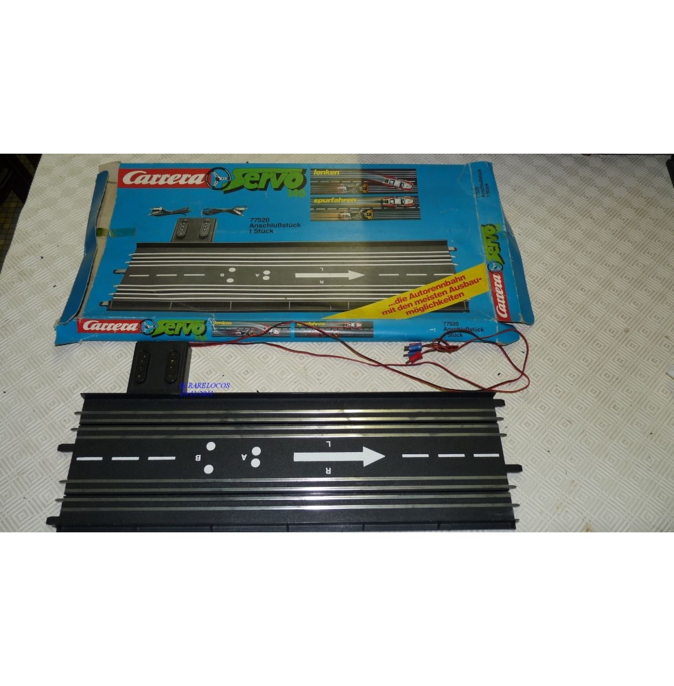 CARRERA Servo 140 77500 éléments de raccordement Neuf BO