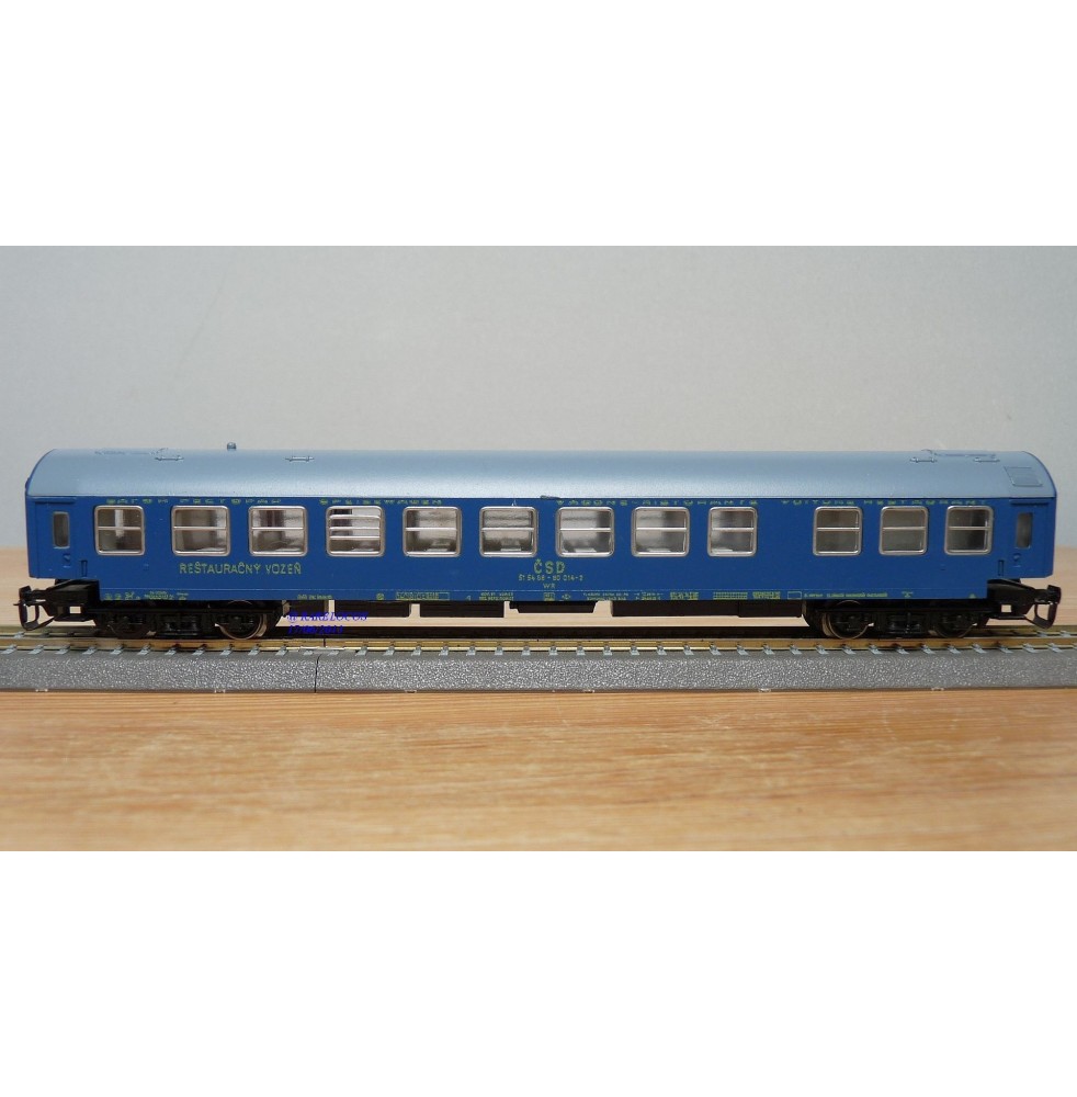 Berliner TT Bahn  13711, voiture restaurant type WR CSD   BO