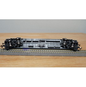 Berliner TT Bahn 4244 wagon tombereau chargé PKP BO