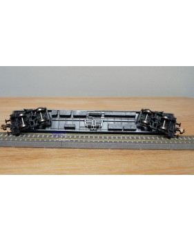 Berliner TT Bahn 4244 wagon tombereau chargé PKP BO