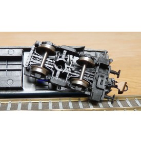 Berliner TT Bahn 4244 wagon tombereau chargé PKP BO