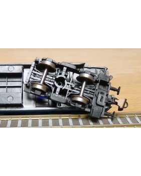 Berliner TT Bahn 4244 wagon tombereau chargé PKP BO