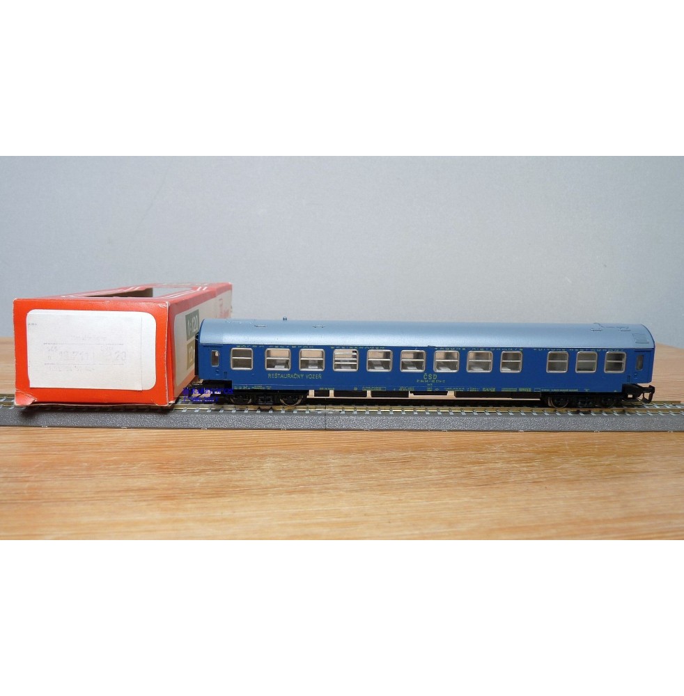 Berliner TT Bahn 4244 wagon tombereau chargé PKP BO